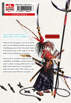 Loewe Verlag GmbH Comedy & Humor-Isekai Samurai 01