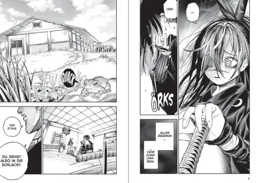 Loewe Verlag GmbH Comedy & Humor-Isekai Samurai 01