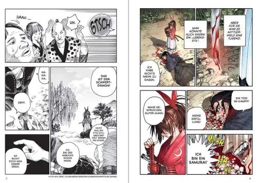 Loewe Verlag GmbH Comedy & Humor-Isekai Samurai 01