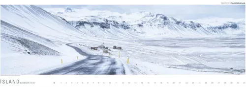 Edition Panorama GmbH Immerwährender Kalender*ISLAND