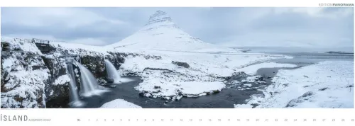 Edition Panorama GmbH Immerwährender Kalender*ISLAND