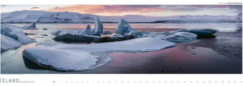 Edition Panorama GmbH Immerwährender Kalender*ISLAND