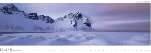 Edition Panorama GmbH Immerwährender Kalender*ISLAND
