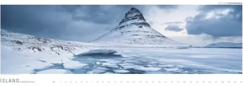 Edition Panorama GmbH Immerwährender Kalender*ISLAND