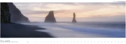 Edition Panorama GmbH Immerwährender Kalender*ISLAND