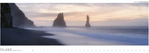 Edition Panorama GmbH Immerwährender Kalender*ISLAND