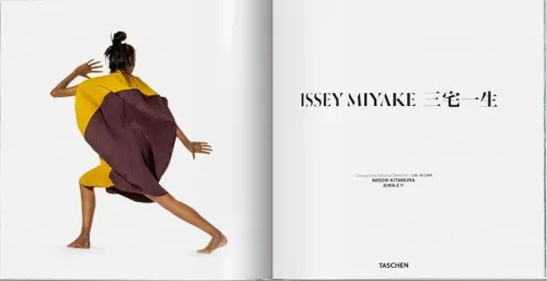 Taschen GmbH Mode & Design-Issey Miyake