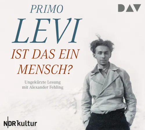 Der Audio Verlag GmbH Romane·Tagebücher-Ist das ein Mensch?
