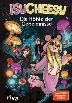 Kinder riva Verlag 10-12 Jahre-IsyCheesy: Die Höhle der Geheimnisse