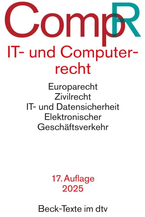 dtv Verlagsgesellschaft Jura-IT- und Computerrecht