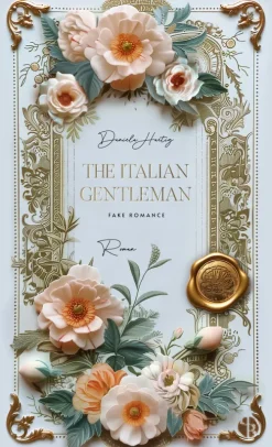 Italian Gentleman | Aufwendig gestaltete Ausgabe mit Farbschnitt*NOVA MD Discount