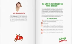 Dumont Reise Vlg GmbH + C Bildbände-Italien - Das große Ausmalbuch nach Zahlen