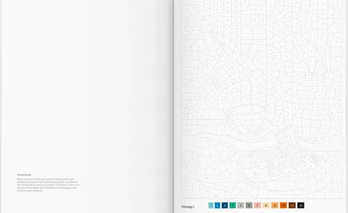 Dumont Reise Vlg GmbH + C Bildbände-Italien - Das große Ausmalbuch nach Zahlen
