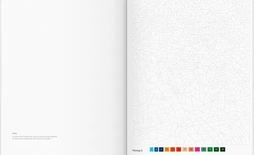 Dumont Reise Vlg GmbH + C Bildbände-Italien - Das große Ausmalbuch nach Zahlen