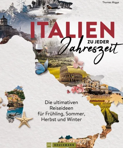 Italien zu jeder Jahreszeit*Bruckmann Verlag Discount