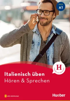 Hueber Verlag GmbH Italienische Bücher-Italienisch üben - Hören & Sprechen A1