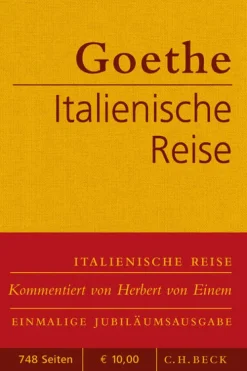 C.H. Beck Reiseberichte|Orte & Länder-Italienische Reise