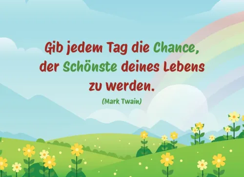 Naumann & Göbel Verlagsg. Lebensfreude-It's a perfect day for a perfect day