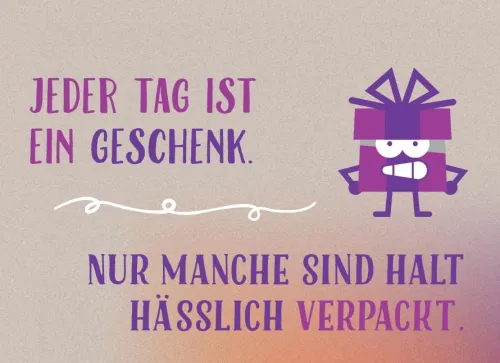 Naumann & Göbel Verlagsg. Lebensfreude-It's a perfect day for a perfect day