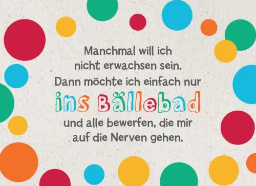 Naumann & Göbel Verlagsg. Lebensfreude-It's a perfect day for a perfect day