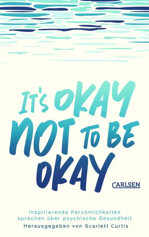 Kinder Carlsen Wissen & Sachbücher-It's okay not to be okay