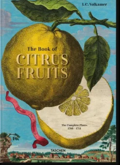 Taschen GmbH Künstler:Innen Im Fokus-J. C. Volkamer. The Book of Citrus Fruits