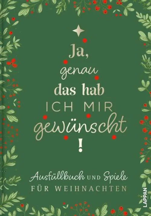 Ja, genau das hab ich mir gewünscht!*Lappan Verlag Hot