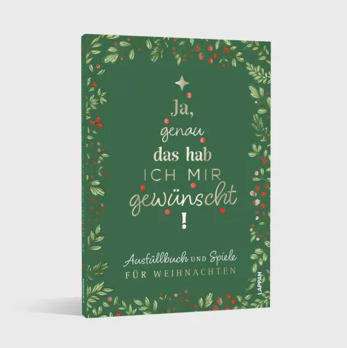 Ja, genau das hab ich mir gewünscht!*Lappan Verlag Hot