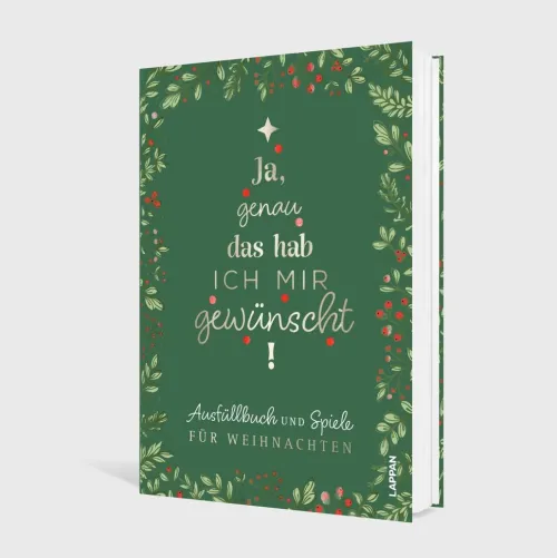 Ja, genau das hab ich mir gewünscht!*Lappan Verlag Hot