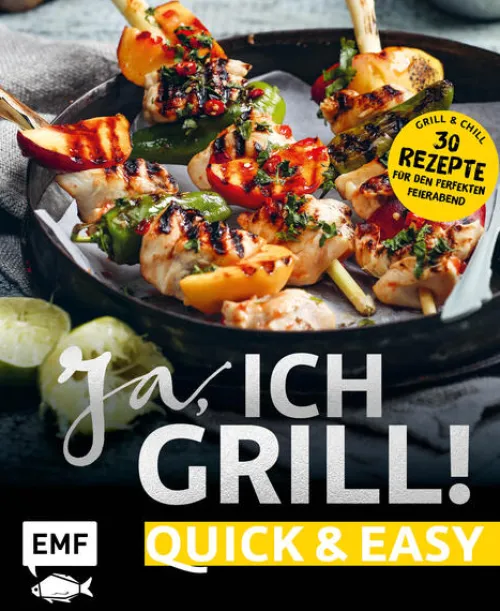Edition Michael Fischer Meal Prep*Ja, ich grill! - Quick and easy