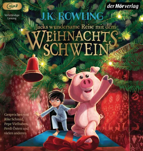 Hoerverlag DHV Der Kinder- & Jugendbücher·Märchen & Sagen|Kinder- & Jugendbücher·Fantasy*Jacks wundersame Reise mit dem Weihnachtsschwein