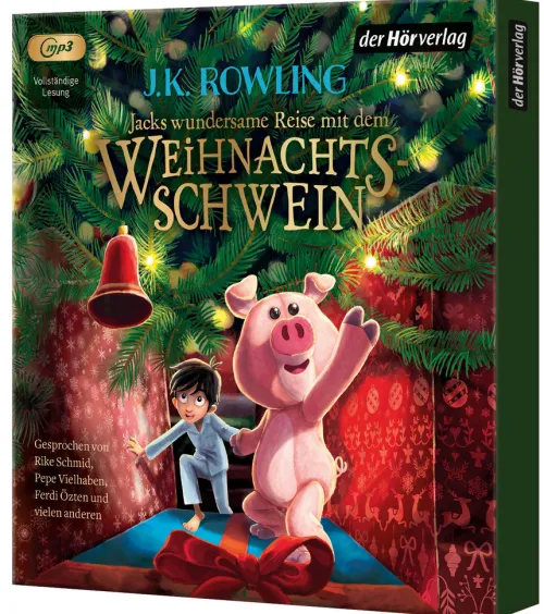 Hoerverlag DHV Der Kinder- & Jugendbücher·Märchen & Sagen|Kinder- & Jugendbücher·Fantasy*Jacks wundersame Reise mit dem Weihnachtsschwein