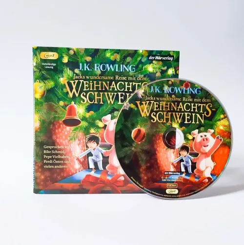 Hoerverlag DHV Der Kinder- & Jugendbücher·Märchen & Sagen|Kinder- & Jugendbücher·Fantasy*Jacks wundersame Reise mit dem Weihnachtsschwein
