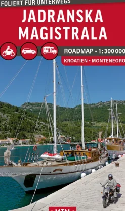 MoTourMedia e.K. Wandern & Radfahren*Jadranska Magistrala