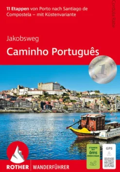 Jakobsweg - Caminho Português*Bergverlag Rother Clearance