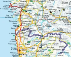 Jakobsweg - Caminho Português*Bergverlag Rother Clearance