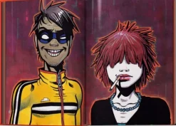 Taschen GmbH Graphic Novels-Jamie Hewlett. 40th Ed.