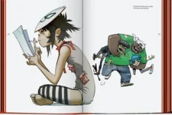 Taschen GmbH Graphic Novels-Jamie Hewlett. 40th Ed.