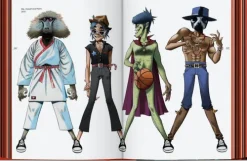 Taschen GmbH Graphic Novels-Jamie Hewlett. 40th Ed.