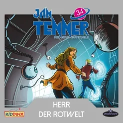 Jan Tenner - Herr der Rotwelt,1 Audio-CD*Alive Online