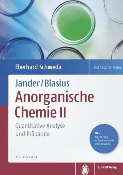 Hirzel S. Verlag Chemie*Jander/Blasius | Anorganische Chemie II