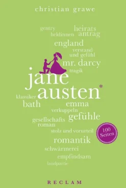 Reclam Verlag Klassiker|Literatur*Jane Austen. 100 Seiten