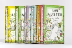 Anaconda Verlag Klassiker-Jane Austen, Die großen Romane
