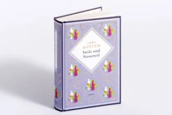Anaconda Verlag Klassiker|Historische Romane-Jane Austen, Stolz und Vorurteil. Schmuckausgabe mit Goldprägung