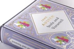 Anaconda Verlag Klassiker|Historische Romane-Jane Austen, Stolz und Vorurteil. Schmuckausgabe mit Goldprägung