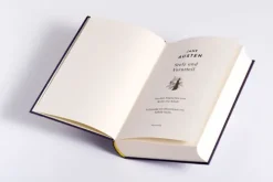 Anaconda Verlag Klassiker|Historische Romane-Jane Austen, Stolz und Vorurteil. Schmuckausgabe mit Goldprägung