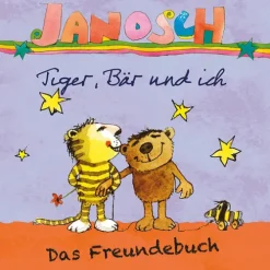 Little Tiger Freundebücher-Janosch - Tiger, Bär und ich