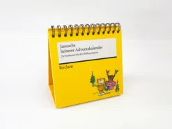 Reclam Philipp Jun. Postkartenkalender-Janoschs heiterer Adventskalender. 24 Postkarten für die Weihnachtszeit (Advents-Postkartenaufsteller)