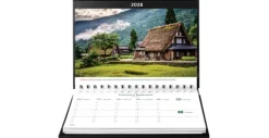 Kunth Kalender Wochenkalender*Japan - KUNTH Tischkalender 2026