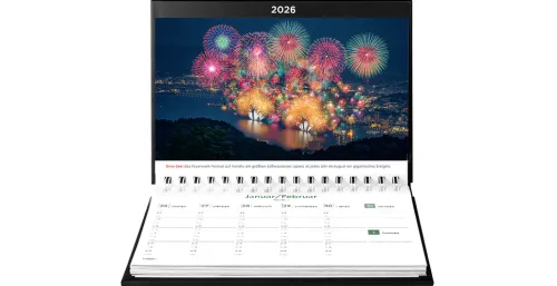 Kunth Kalender Wochenkalender*Japan - KUNTH Tischkalender 2026